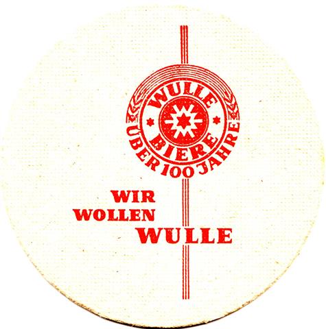 stuttgart s-bw wulle rund 1a (215-ber 100 jahre-wir wollen-rot)